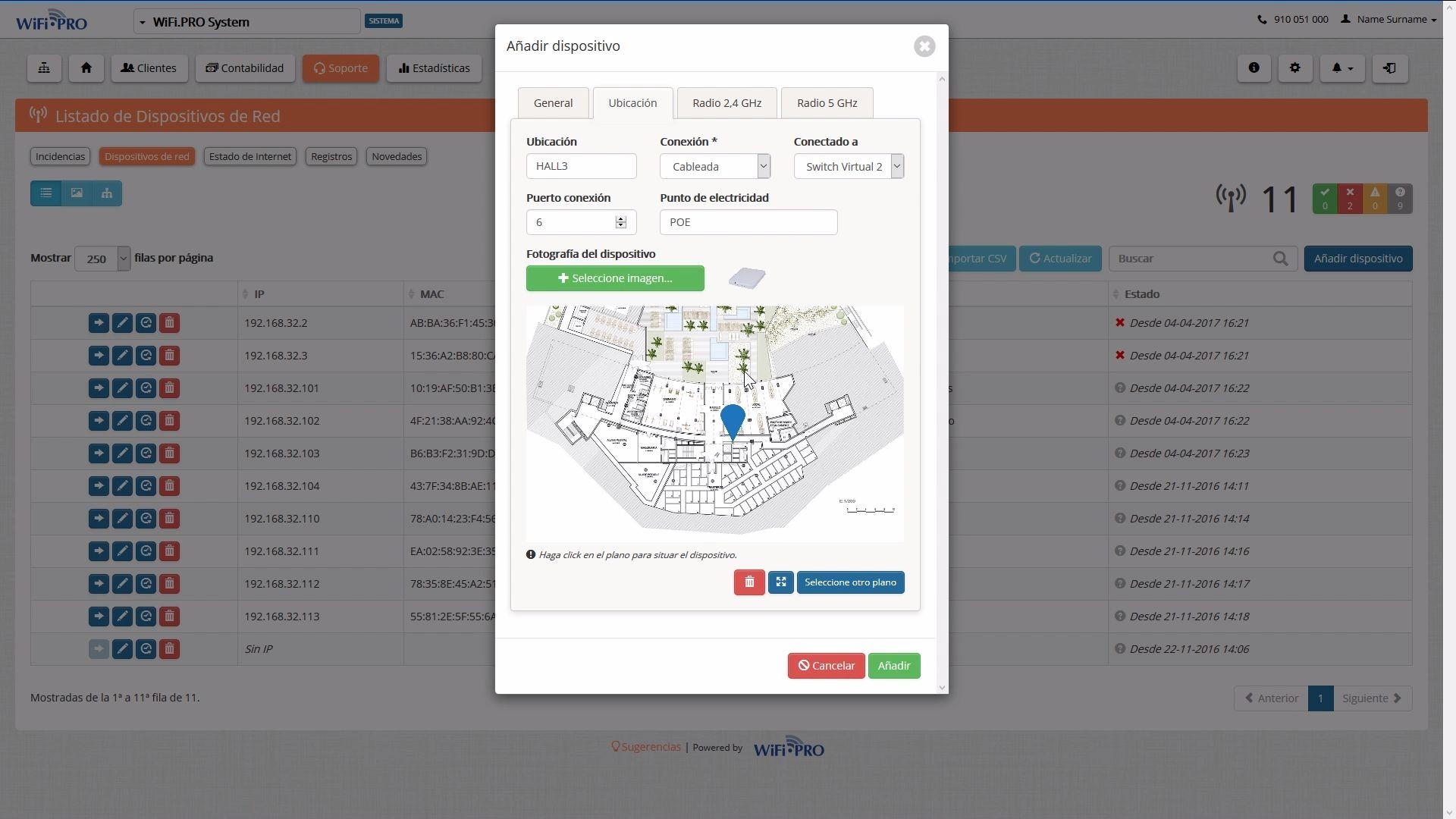 WiFi.PRO - 04 Gestion de dispostivos que forman la red