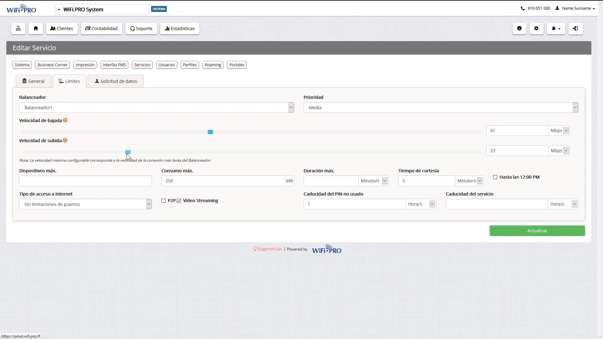 WiFi.PRO - 05 Servicios