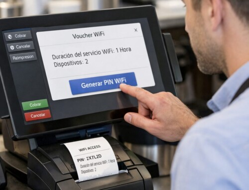 Generar la clave WIFI directamente desde un terminal TPV