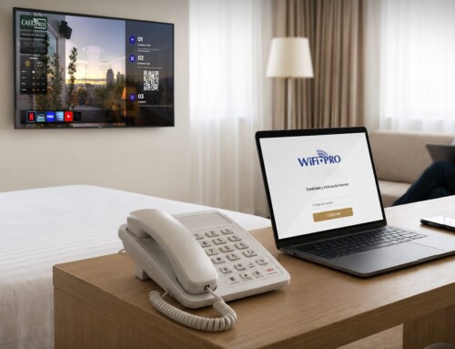 ¿Qué es GPON y por qué el hotel lo necesita?